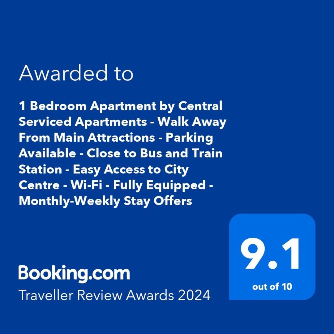 Central Serviced Apartments - Cosy 1 Bedroom - Walk Away From City Quay V&A - Walk To Bus And Train Station - Easy Access To City Centre - Fast Wi-Fi - Fully Equipped - Weekly & Monthly Stay Offers Dundee Extérieur photo