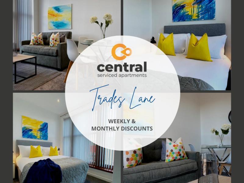 Central Serviced Apartments - Cosy 1 Bedroom - Walk Away From City Quay V&A - Walk To Bus And Train Station - Easy Access To City Centre - Fast Wi-Fi - Fully Equipped - Weekly & Monthly Stay Offers Dundee Extérieur photo