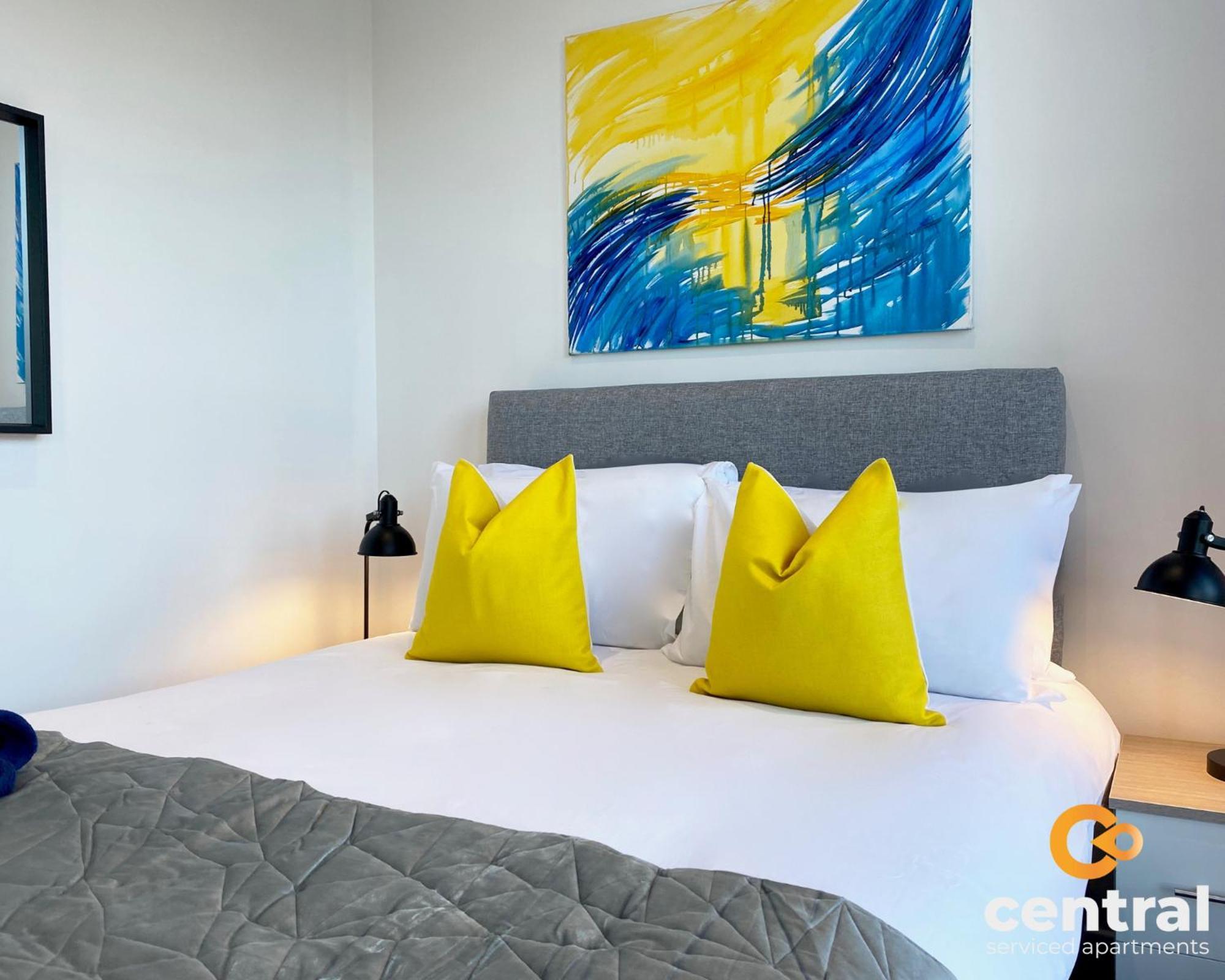 Central Serviced Apartments - Cosy 1 Bedroom - Walk Away From City Quay V&A - Walk To Bus And Train Station - Easy Access To City Centre - Fast Wi-Fi - Fully Equipped - Weekly & Monthly Stay Offers Dundee Extérieur photo