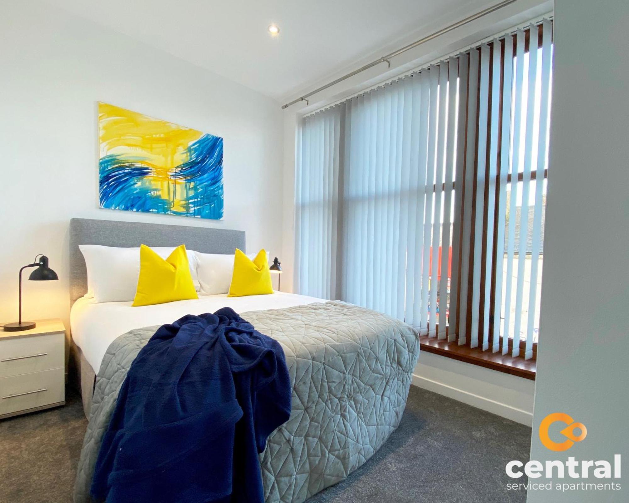 Central Serviced Apartments - Cosy 1 Bedroom - Walk Away From City Quay V&A - Walk To Bus And Train Station - Easy Access To City Centre - Fast Wi-Fi - Fully Equipped - Weekly & Monthly Stay Offers Dundee Extérieur photo