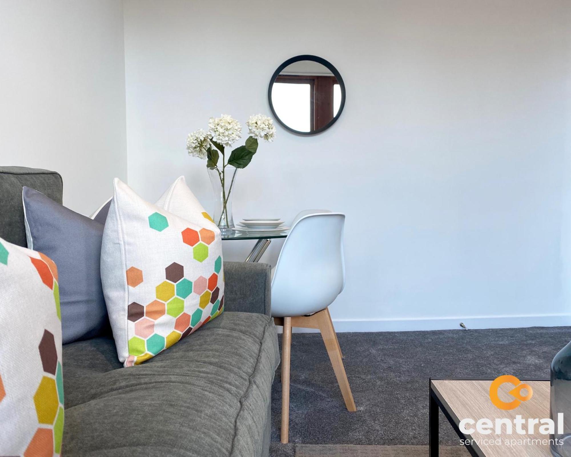 Central Serviced Apartments - Cosy 1 Bedroom - Walk Away From City Quay V&A - Walk To Bus And Train Station - Easy Access To City Centre - Fast Wi-Fi - Fully Equipped - Weekly & Monthly Stay Offers Dundee Extérieur photo