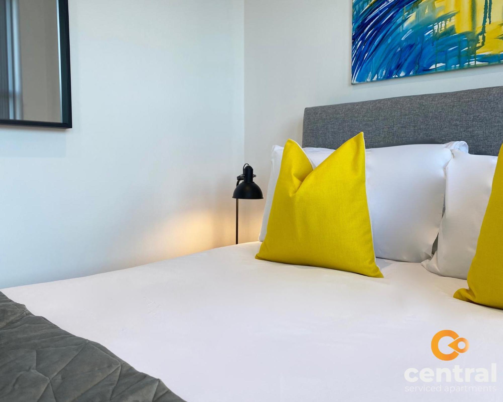 Central Serviced Apartments - Cosy 1 Bedroom - Walk Away From City Quay V&A - Walk To Bus And Train Station - Easy Access To City Centre - Fast Wi-Fi - Fully Equipped - Weekly & Monthly Stay Offers Dundee Extérieur photo