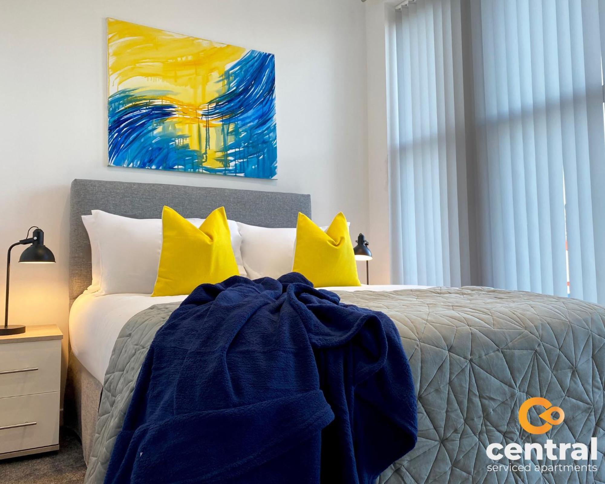 Central Serviced Apartments - Cosy 1 Bedroom - Walk Away From City Quay V&A - Walk To Bus And Train Station - Easy Access To City Centre - Fast Wi-Fi - Fully Equipped - Weekly & Monthly Stay Offers Dundee Extérieur photo