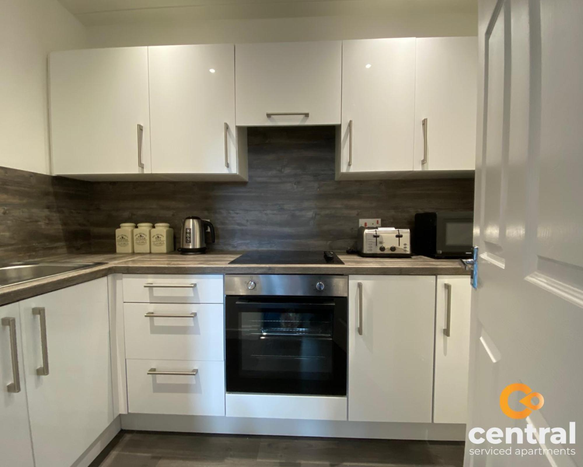 Central Serviced Apartments - Cosy 1 Bedroom - Walk Away From City Quay V&A - Walk To Bus And Train Station - Easy Access To City Centre - Fast Wi-Fi - Fully Equipped - Weekly & Monthly Stay Offers Dundee Extérieur photo