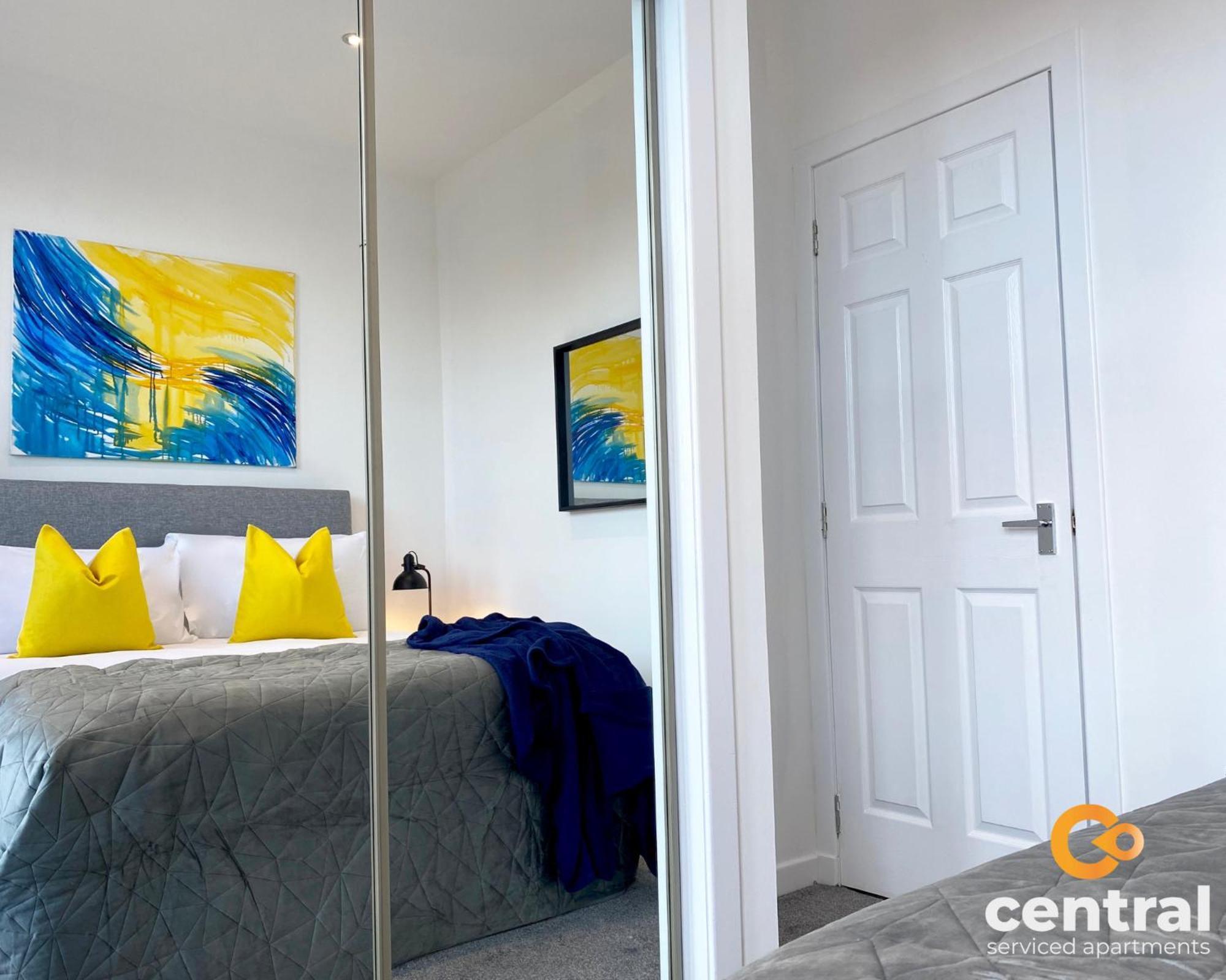 Central Serviced Apartments - Cosy 1 Bedroom - Walk Away From City Quay V&A - Walk To Bus And Train Station - Easy Access To City Centre - Fast Wi-Fi - Fully Equipped - Weekly & Monthly Stay Offers Dundee Extérieur photo