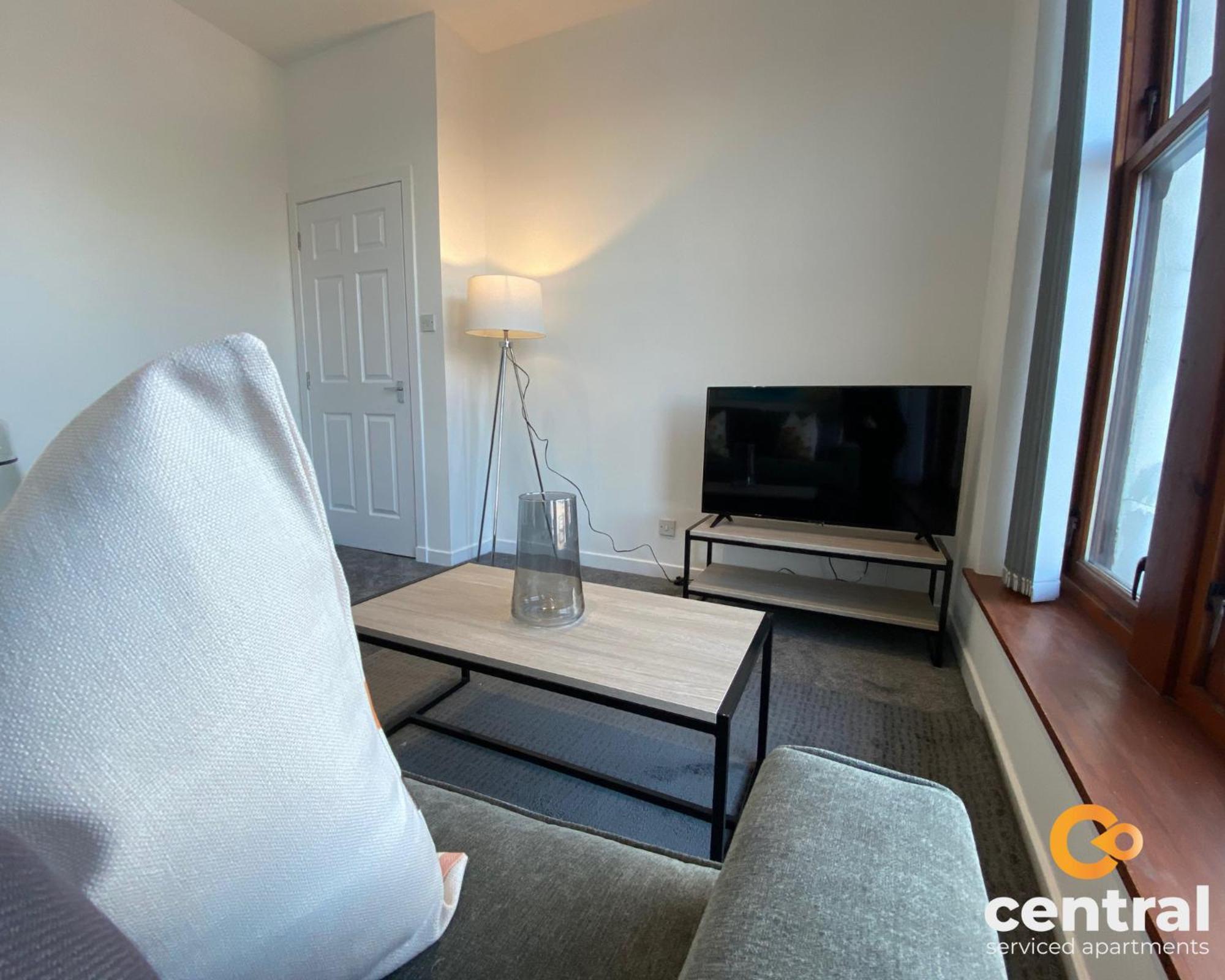 Central Serviced Apartments - Cosy 1 Bedroom - Walk Away From City Quay V&A - Walk To Bus And Train Station - Easy Access To City Centre - Fast Wi-Fi - Fully Equipped - Weekly & Monthly Stay Offers Dundee Extérieur photo