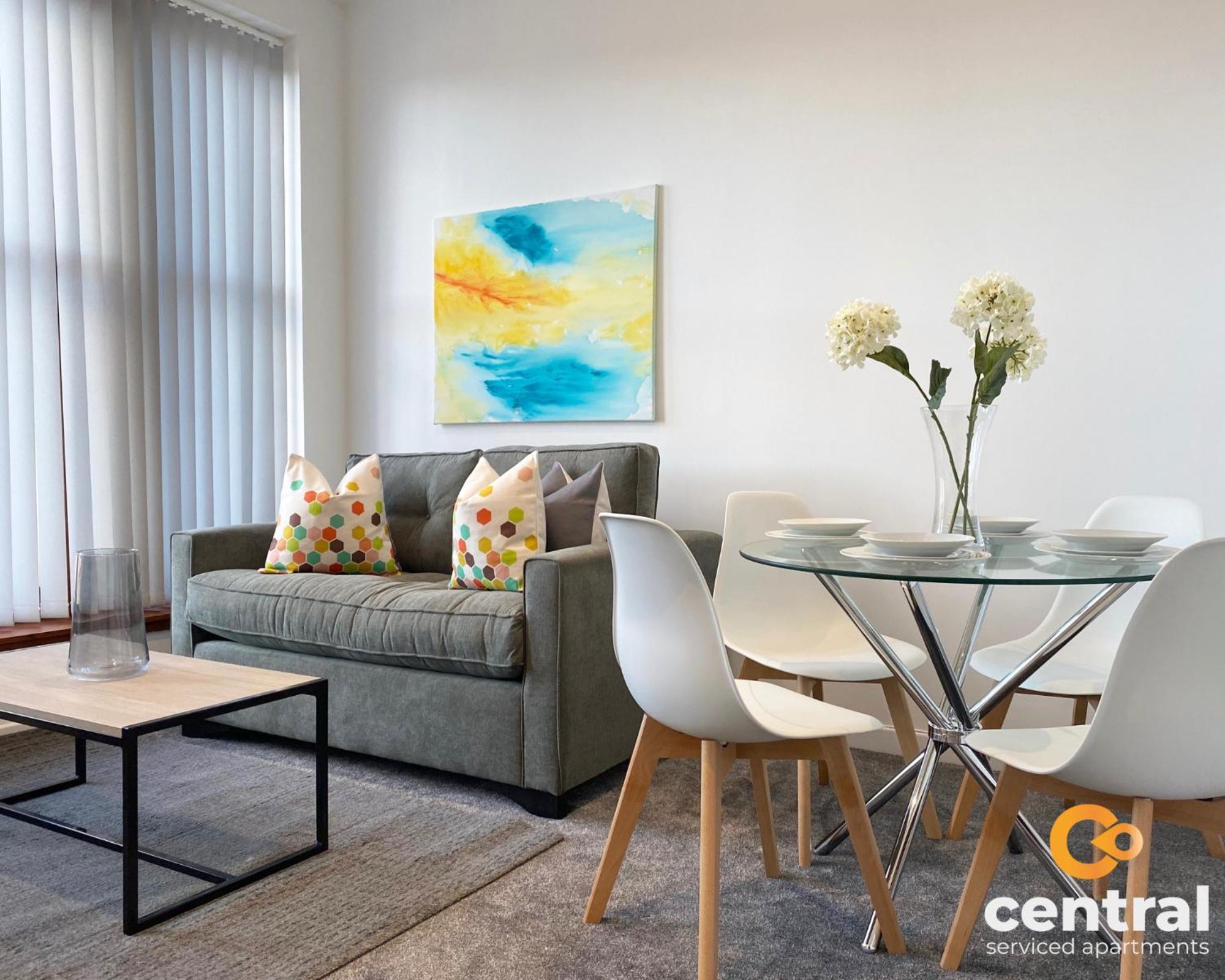 Central Serviced Apartments - Cosy 1 Bedroom - Walk Away From City Quay V&A - Walk To Bus And Train Station - Easy Access To City Centre - Fast Wi-Fi - Fully Equipped - Weekly & Monthly Stay Offers Dundee Extérieur photo