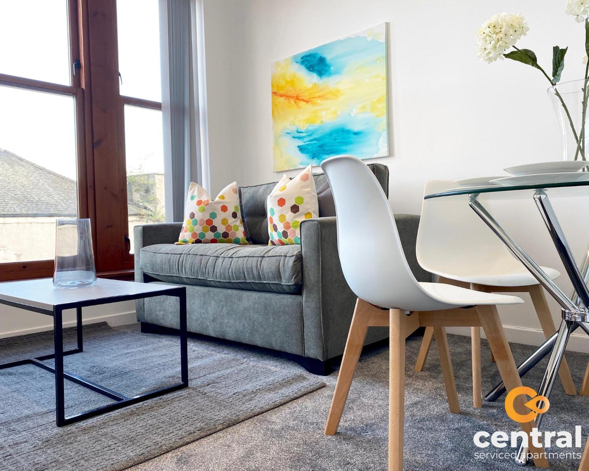 Central Serviced Apartments - Cosy 1 Bedroom - Walk Away From City Quay V&A - Walk To Bus And Train Station - Easy Access To City Centre - Fast Wi-Fi - Fully Equipped - Weekly & Monthly Stay Offers Dundee Extérieur photo