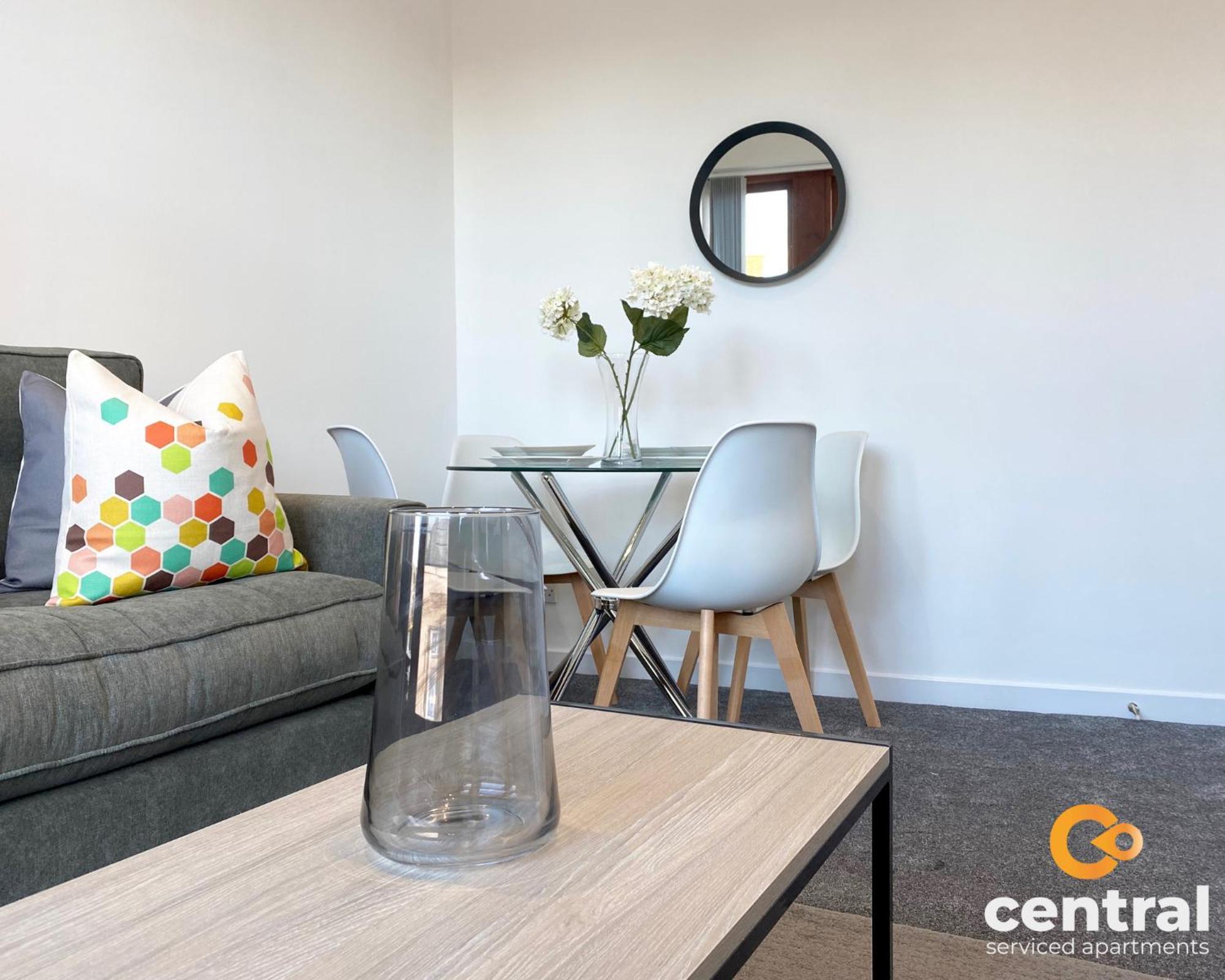 Central Serviced Apartments - Cosy 1 Bedroom - Walk Away From City Quay V&A - Walk To Bus And Train Station - Easy Access To City Centre - Fast Wi-Fi - Fully Equipped - Weekly & Monthly Stay Offers Dundee Extérieur photo