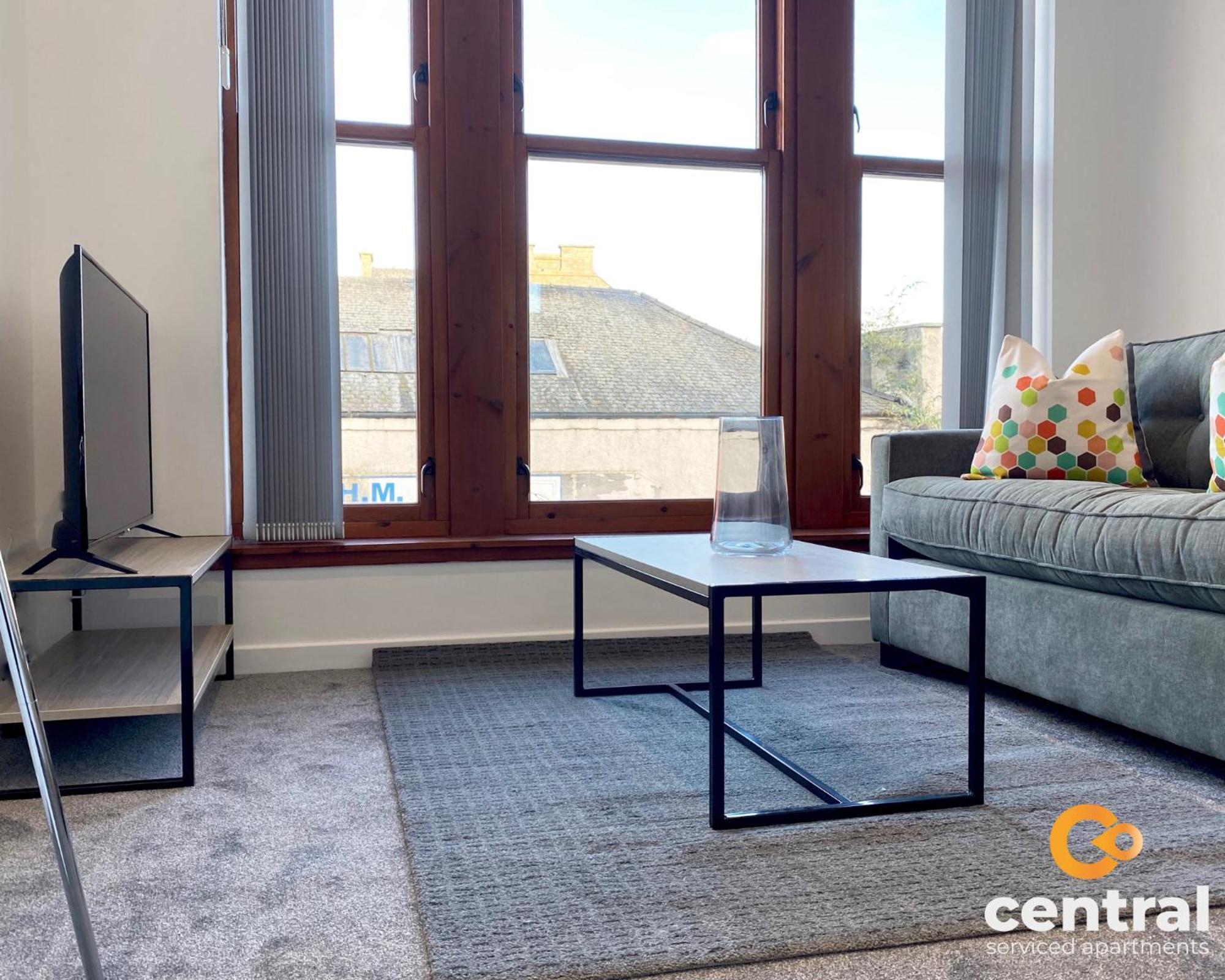 Central Serviced Apartments - Cosy 1 Bedroom - Walk Away From City Quay V&A - Walk To Bus And Train Station - Easy Access To City Centre - Fast Wi-Fi - Fully Equipped - Weekly & Monthly Stay Offers Dundee Extérieur photo